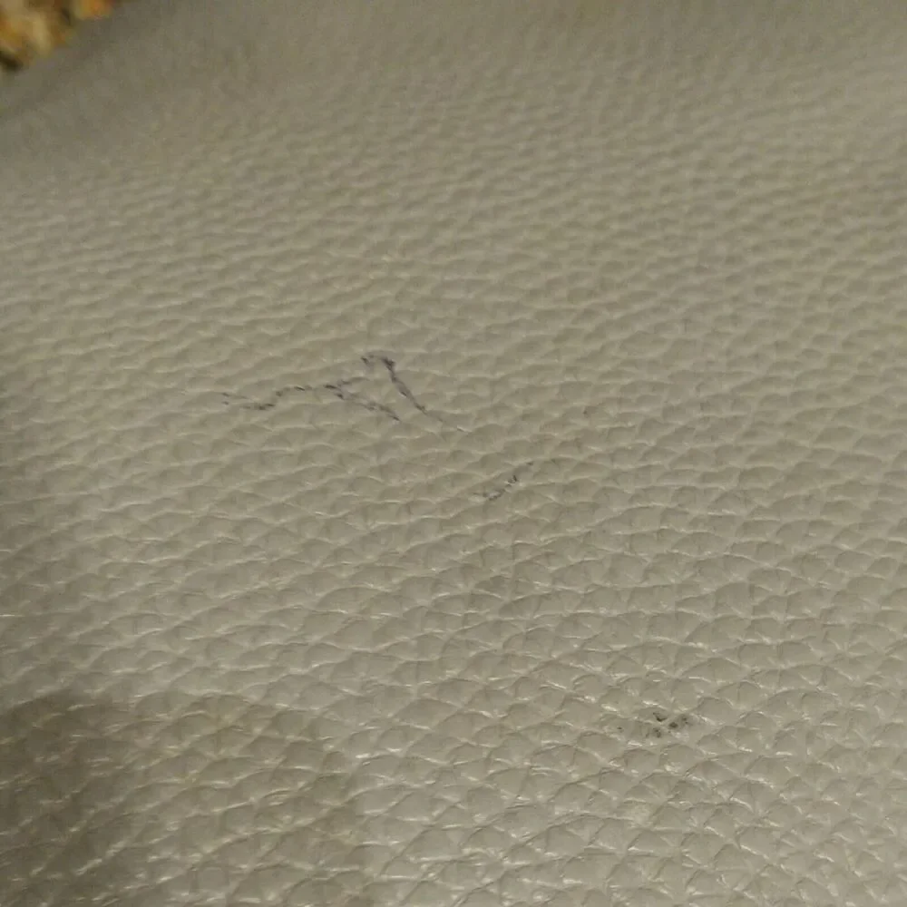 Michael Kors Gray Studded Leather Purse Shoulder bag